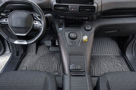 Rizline Peugeot Rifter 2019+  Premıum Paspas ve Premıum Bagaj Havuzu Set