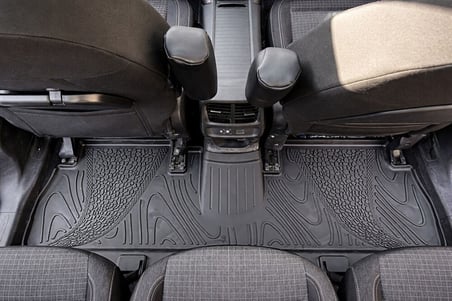 Rizline Peugeot Rifter 2019+  Premıum Paspas ve Premıum Bagaj Havuzu Set