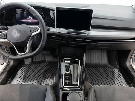 Rizline Premıum Volkswagen Golf 8 2020 Ve Sonrası 9D Premıum Paspas Ve 3D Bagaj Havuzu Alt