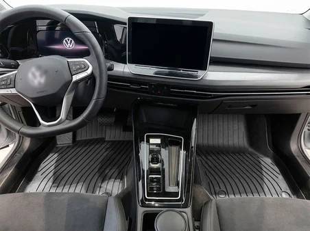 Rizline Premıum Volkswagen Golf 8 2020 Ve Sonrası 9D Premıum Paspas Ve 3D Bagaj Havuzu Üst