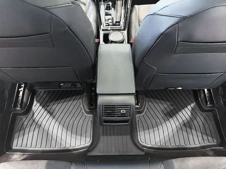 Rizline Premıum Volkswagen Golf 8 2020 Ve Sonrası 9D Premıum Paspas Ve 3D Bagaj Havuzu Üst