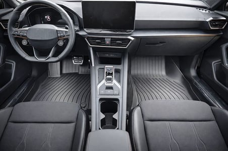 Rizline Premıum Seat Leon 2013-2020 9D Premıum Paspas Ve 3D Bagaj Havuzu Set