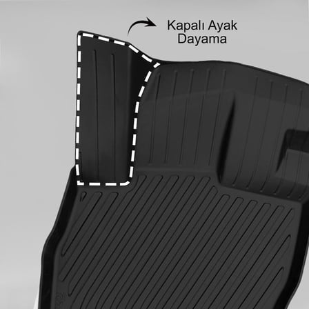 Rizline Premıum Seat Leon 2013-2020 9D Premıum Paspas Ve 3D Bagaj Havuzu Set