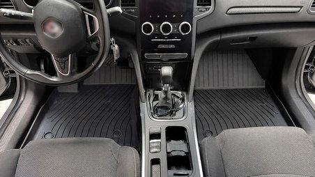 Rizline Premium Renault Megane 4 Sedan 2024 ve Sonrası 3D Paspas ve  Sol Cep Bagaj Havuzu