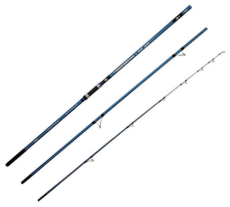 YekOutdoor Profesyonel Olta Seti Okuma Surfliner+ Surf 420cm 100-250gr 3 Parça Olta Kamışı&Okuma JAW-65 3+1BB Olta Makinesi
