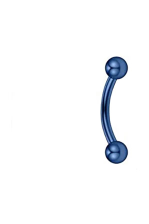 Kaş Pıercıng Kıkırdak Pıercıng Steril Cerrahi Çelik 316 L