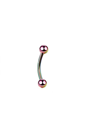 316 Cerrahi Çelik Kıkırdak Kaş Piercing 8 Mm