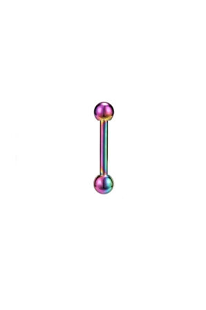 316 Cerrahi Çelik Kıkırdak Tragus Helix Piercing 10 Mm