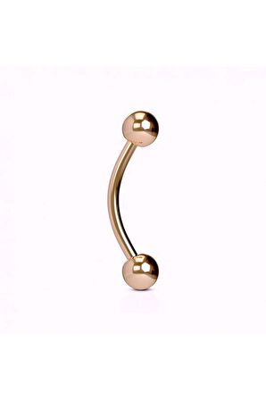 316 Cerrahi Çelik Kaş Piercingi