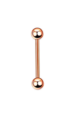 316 Cerrahi Çelik Kıkırdak Helix Tragus Piercingi