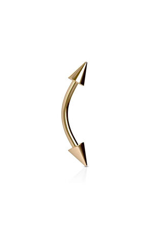 316 Cerrahi Çelik Kaş Piercingi