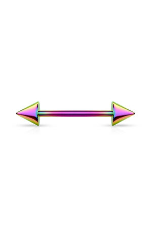 316 Cerrahi Çelik Spike Kıkırdak Helix Tragus Piercingi