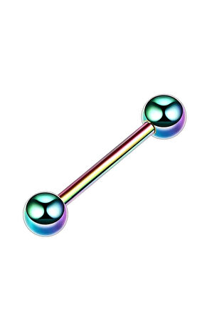 316 Cerrahi Çelik Kıkırdak Helix Tragus Piercingi