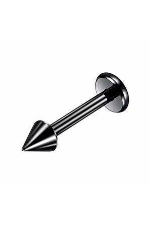 316 Cerrahi Çelik Spike Dudak Kıkırdak Helix Tragus Piercingi