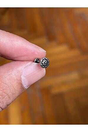 316 Cerrahi Çelik Tragus Helix Kıkırdak Conch Minimal Otantik Deaen Piercing