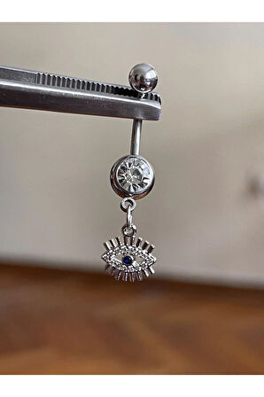 Cerrahi Çelik Piercing Göz Piercing Göz Şık Göbek Piercingi