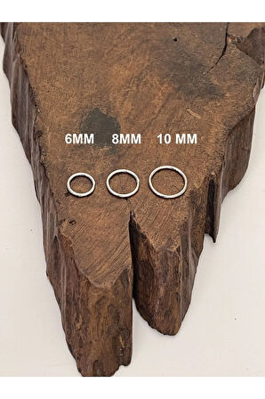 Paslanmaz Kararmaz Cerrahi Çelik Tam Halka Kıkırdak Tragus Helix Piercing