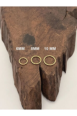 Paslanmaz Kararmaz Cerrahi Çelik Tam Halka Kıkırdak Tragus Helix Piercing