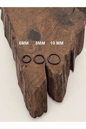 Paslanmaz Kararmaz Cerrahi Çelik Tam Halka Kıkırdak Tragus Helix Piercing