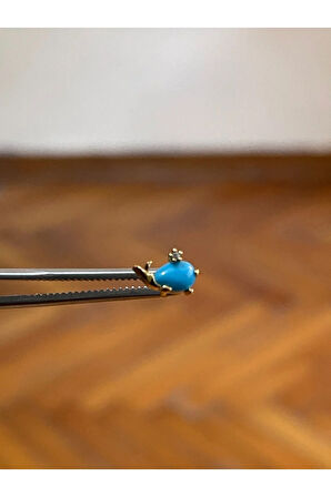 316 L Cerrahi Çelik Dudak Piercing Kıkırdak Helix Tragus Conch Zirkon Taşlı Figürlü Piercing