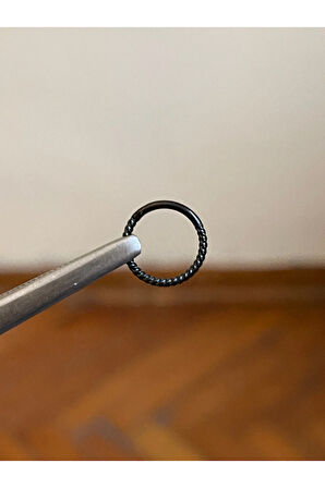 316 L Cerrahi Çelik Burgulu Kıkırdak Piercingi Rook Orbital Helix Septum Piercing