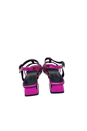 Diana Kadın Rugan  Sandalet