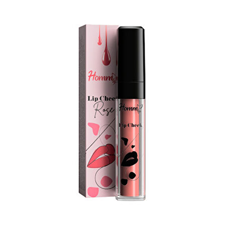 HOMM LİFE LIP CHEEK ROSE 5 ML