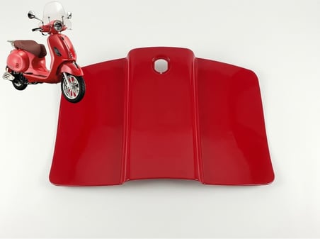 Rks	 Pride 125 Ruhsatlık Kapağı Kırmızı RK 43068