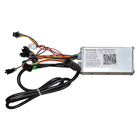 KUBA RKS XS35 PRO ELEKTRİKLİ BİSİKLET BEYİN