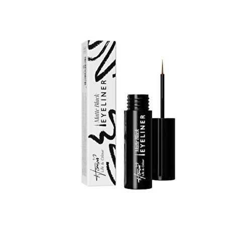 Likit Eyeliner Siyah