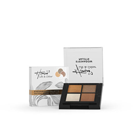 Color Göz Far Paleti Natural Nudes 4 Lü