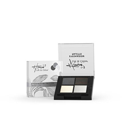 Color Göz Far Paleti Smoky Eyes 4 Lü