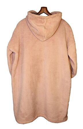 ROKEFF WELLSOFT GİYİLEBİLİR BATTANİYE PEMBE