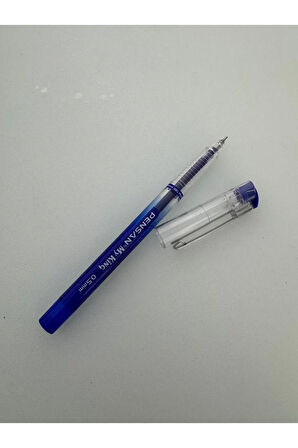 Tükenmez Kalem My-King Jel Metal Klips 0.5 MM 2 MAVİ, 1 KIRMIZI (3 ADET)