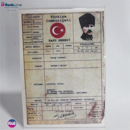 T.C. TAPU SENEDİ