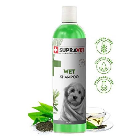 Supravet Shampoo Çay Ağacı Özlü Köpek Şampuanı 200 Ml