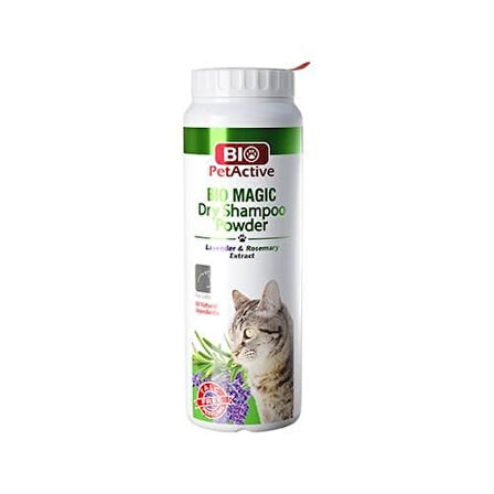 Bio Pet Active Bio Magic Biberiye Özlü Toz Köpek Şampuanı 150 Gr