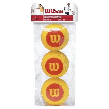 Özel Üretim Kümes Kroşe Keçi Tenis Topu 3LÜ Starter Foam Tball 3 Pack WRZ258900