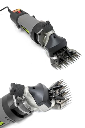R-KKM03(GRİ) Profesyonel Koyun Kırkma Makinesi (320W - 2400 RPM)
