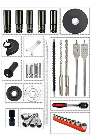 RETOOLS 4'LÜ PRO SET 