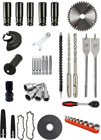 RETOOLS 6'LI SET DAİRE TESTERE & DAL BUDAMA TESTERESİ