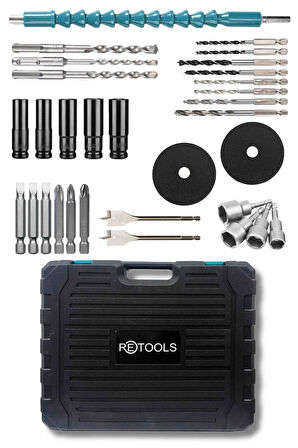 RETOOLS YENİLENMİŞ 4'LÜ SET 800NM TORK GÜCÜ!