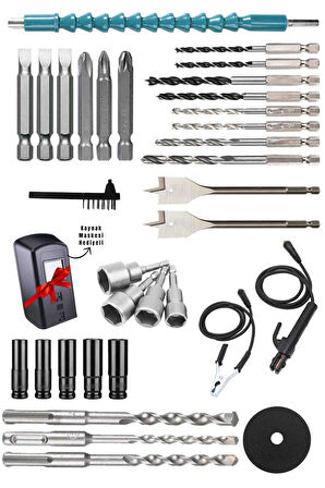 RETOOLS 5Lİ SET (800NMLİ 4LÜ SET+ 200 AMPER KAYNAK MAKİNESİ)