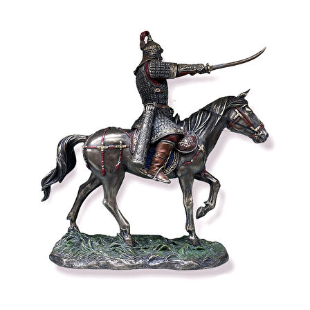 Cengiz Han Biblo / Küçük Boy