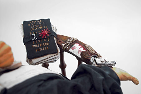 Forchino Koleksiyonu / Avukat Biblo Küçük Boy