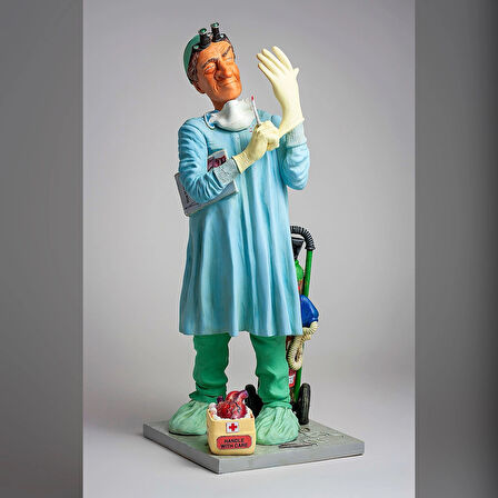 Forchino Koleksiyonu / Cerrah Biblo - Küçük Boy