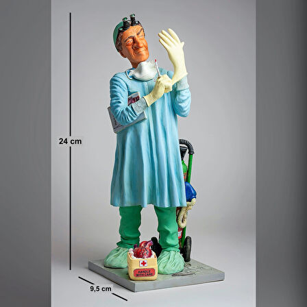 Forchino Koleksiyonu / Cerrah Biblo - Küçük Boy