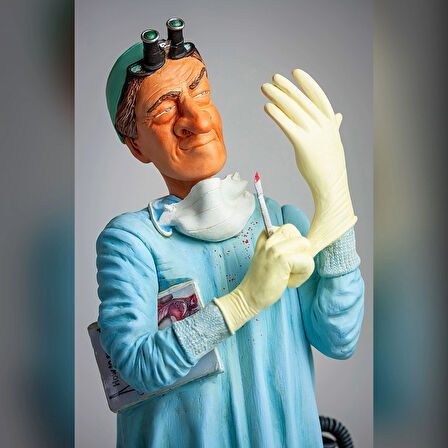 Forchino Koleksiyonu / Cerrah Biblo - Küçük Boy