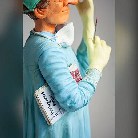 Forchino Koleksiyonu / Cerrah Biblo - Küçük Boy