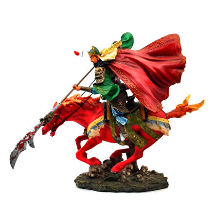 Çinli General Guan Yu Biblosu